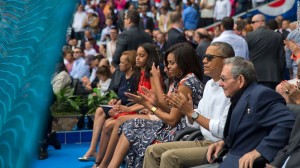 President Obama Visits Cuba pic
